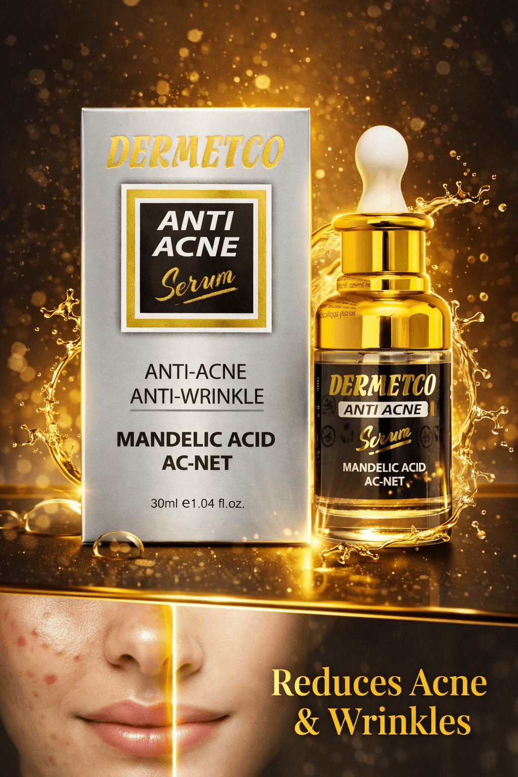 Anti-Acne Serum (Mandelic Acid AC-NET) 2