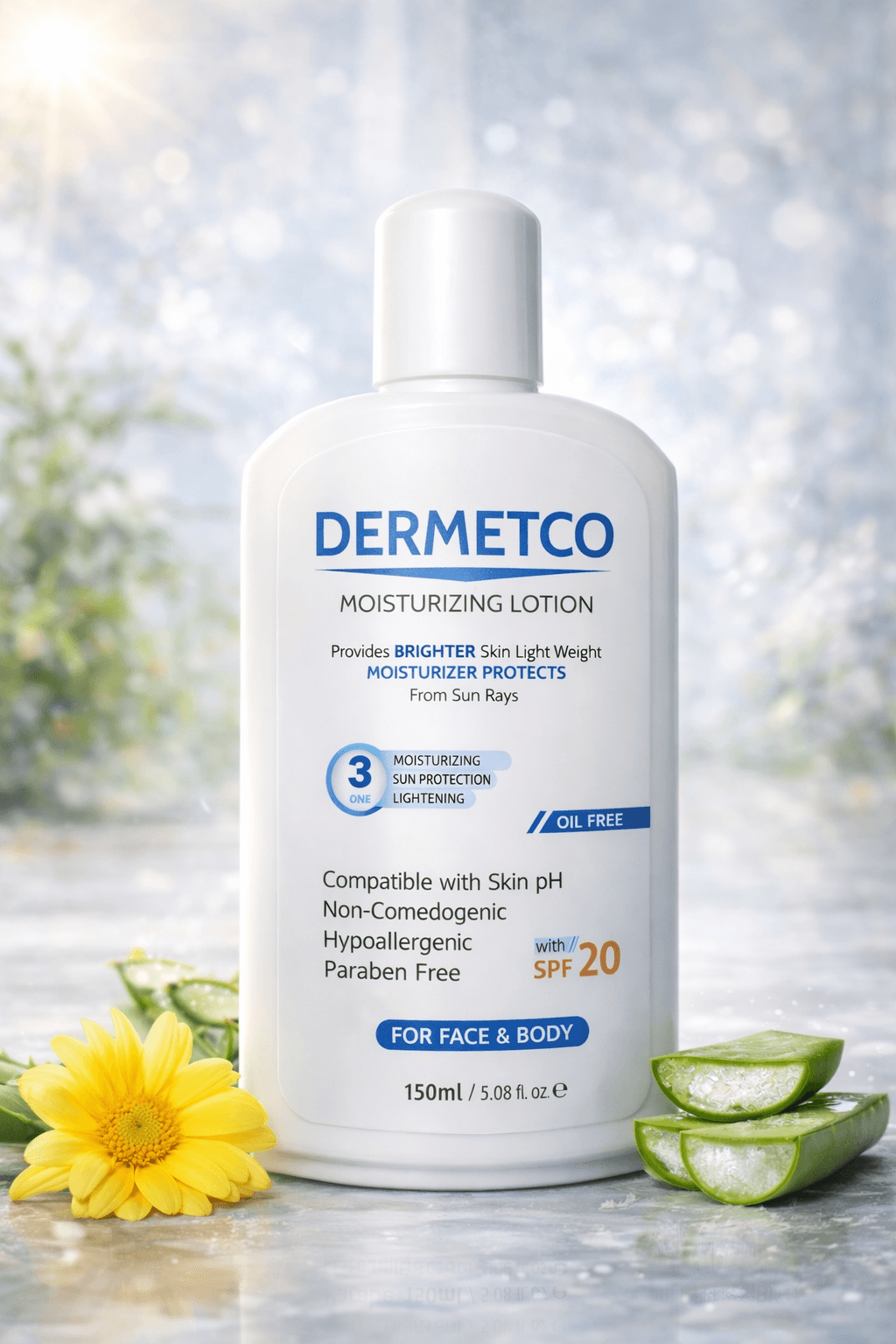 Moisturizing Lotion SPF 20 (Oil Free) 2