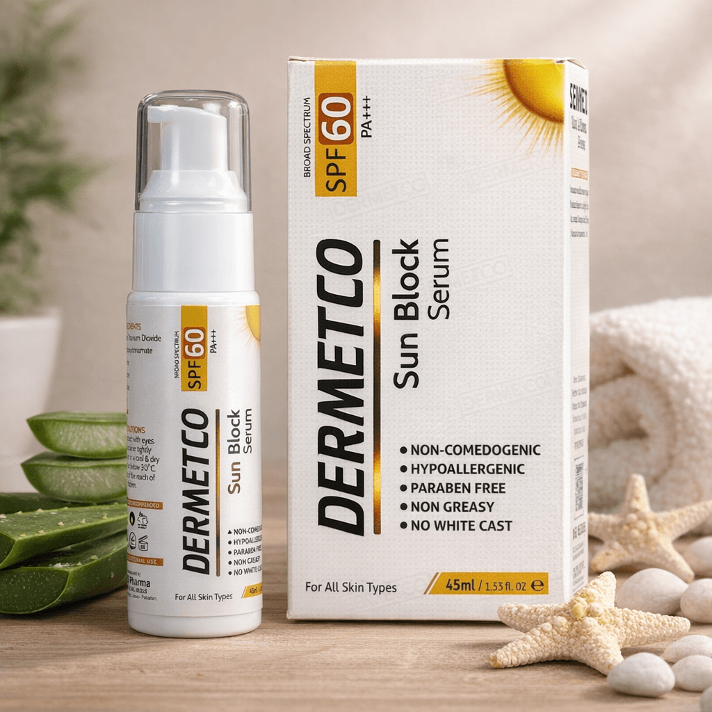 Sun Block Serum SPF 60 PA+++ 2